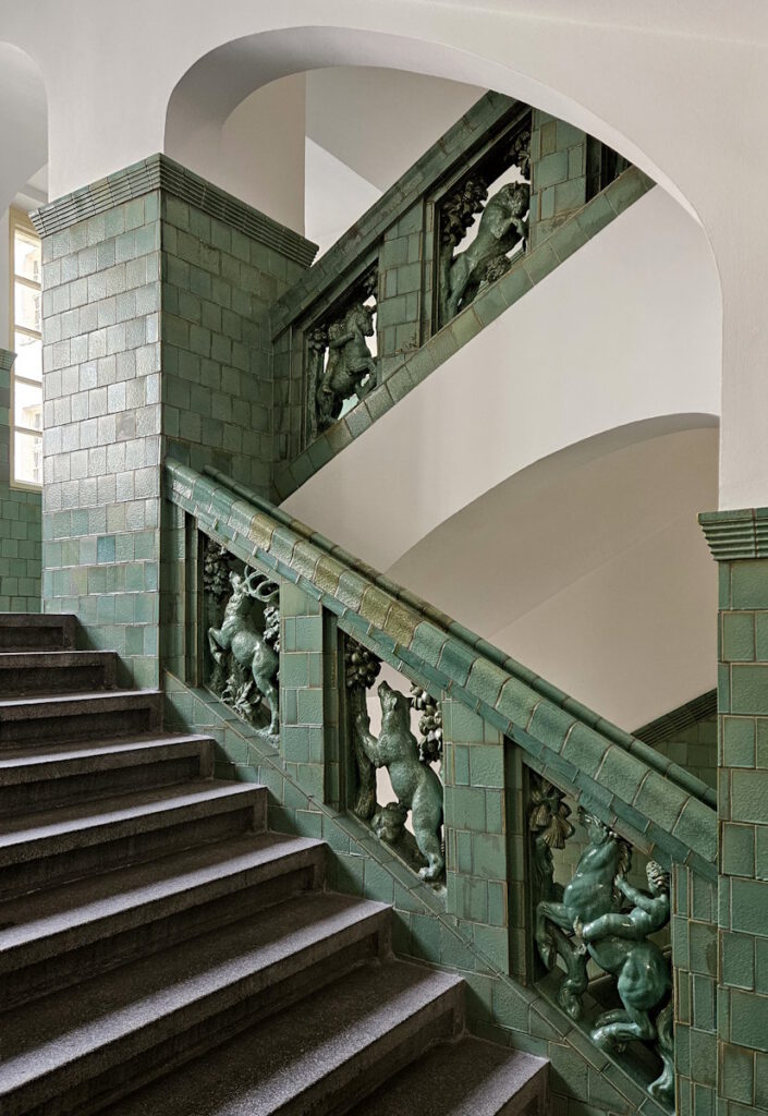 Anger-Palais Treppenhaus