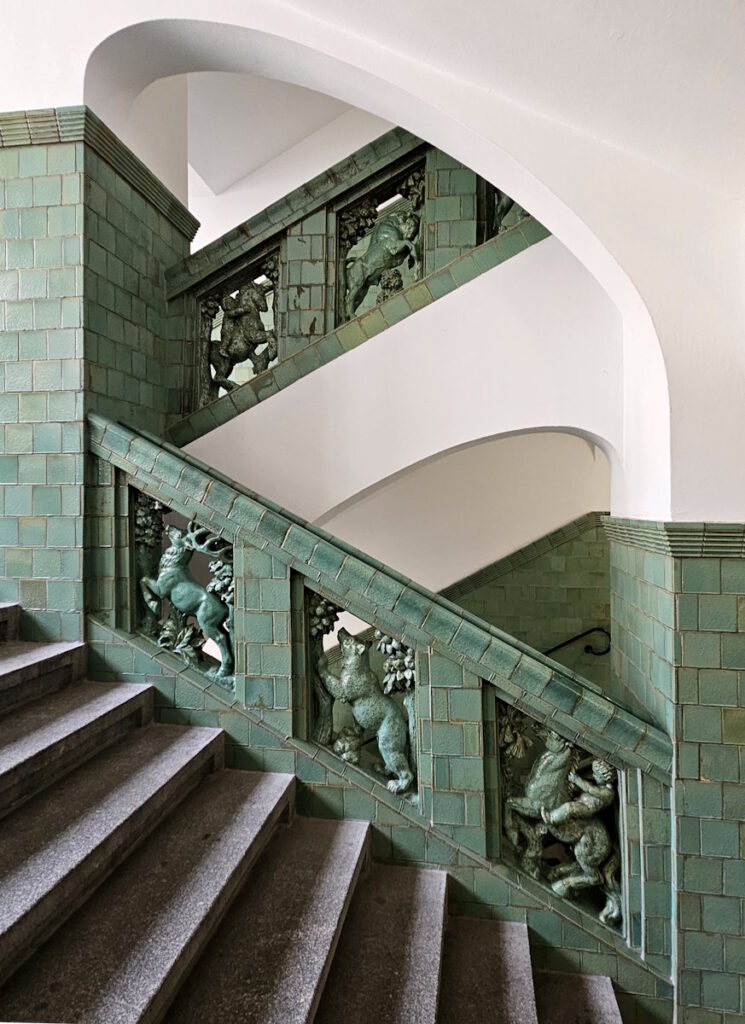 Anger-Palais Treppenhaus