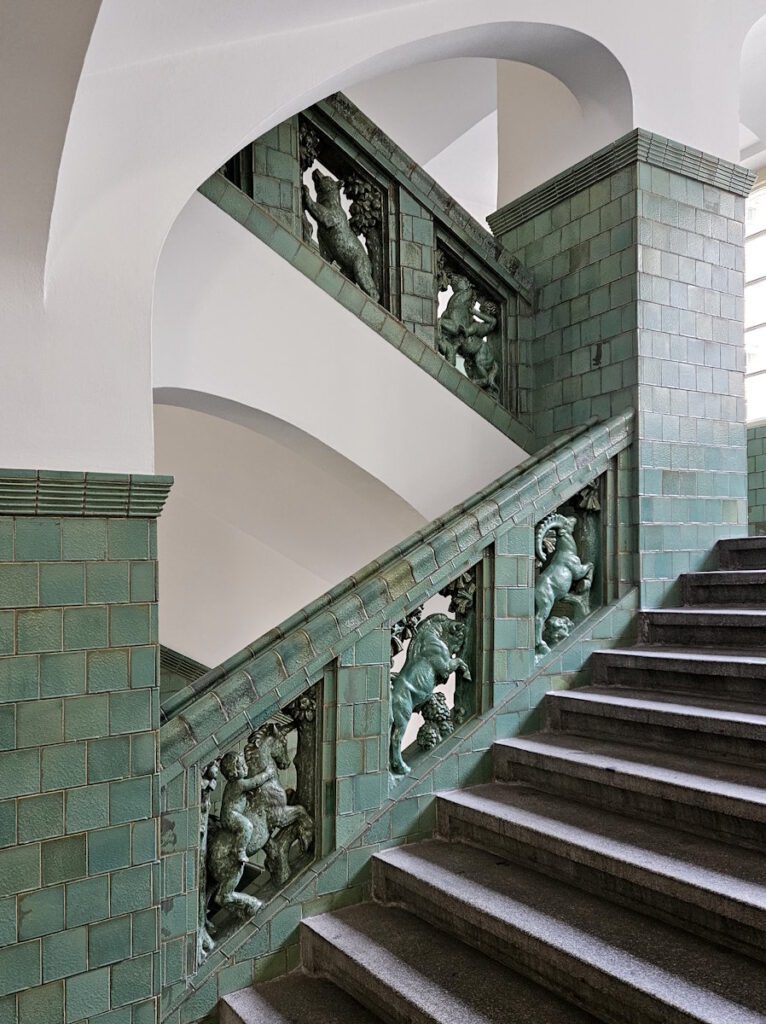 Anger-Palais Treppenhaus