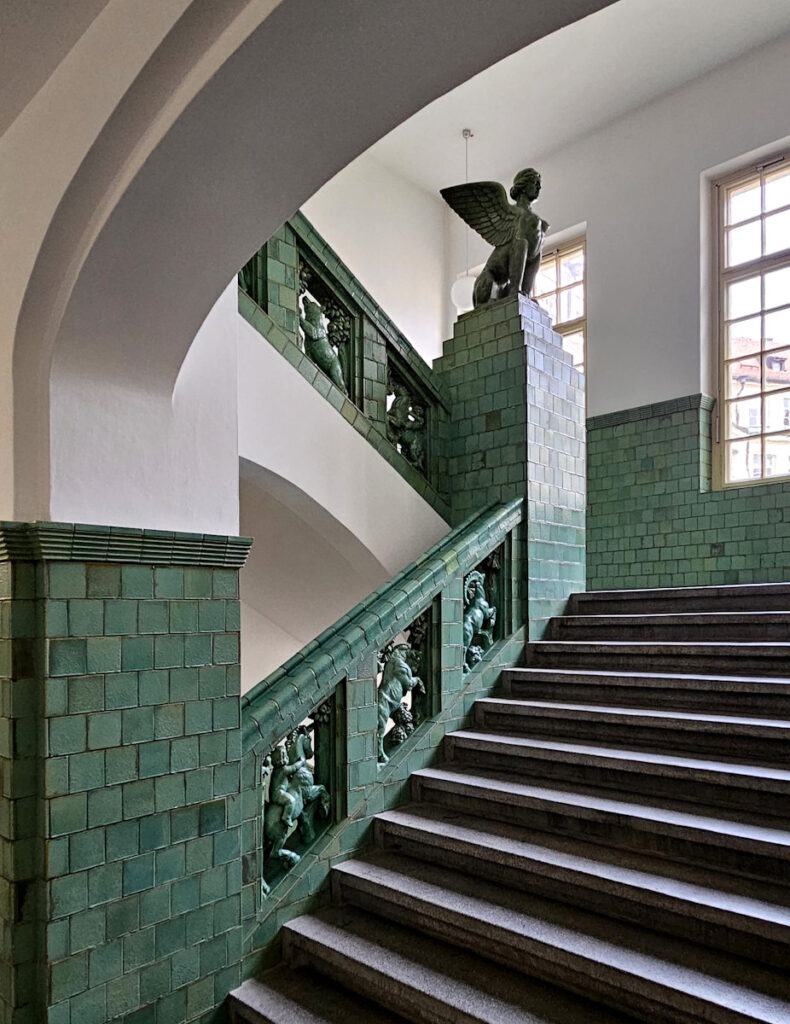 Anger-Palais Treppenhaus