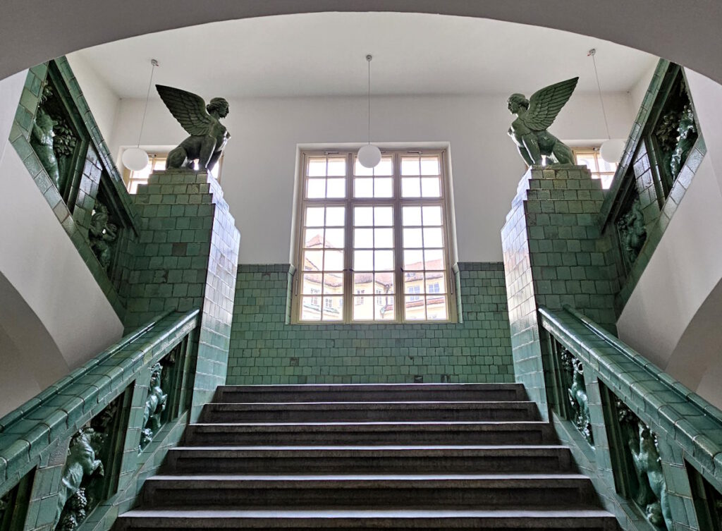 Anger-Palais Treppenhaus