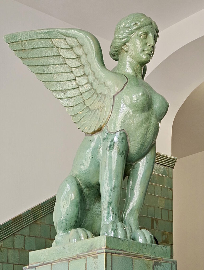 Anger-Palais Treppenhaus