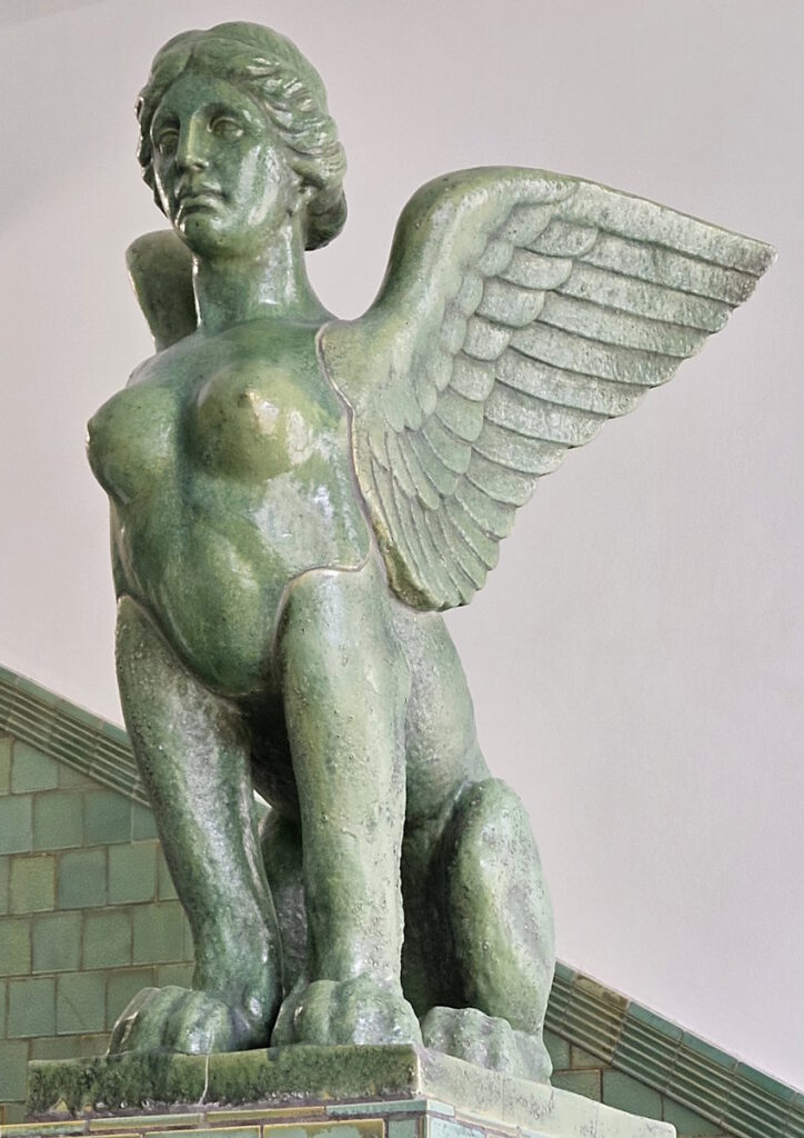 Anger-Palais Treppenhaus