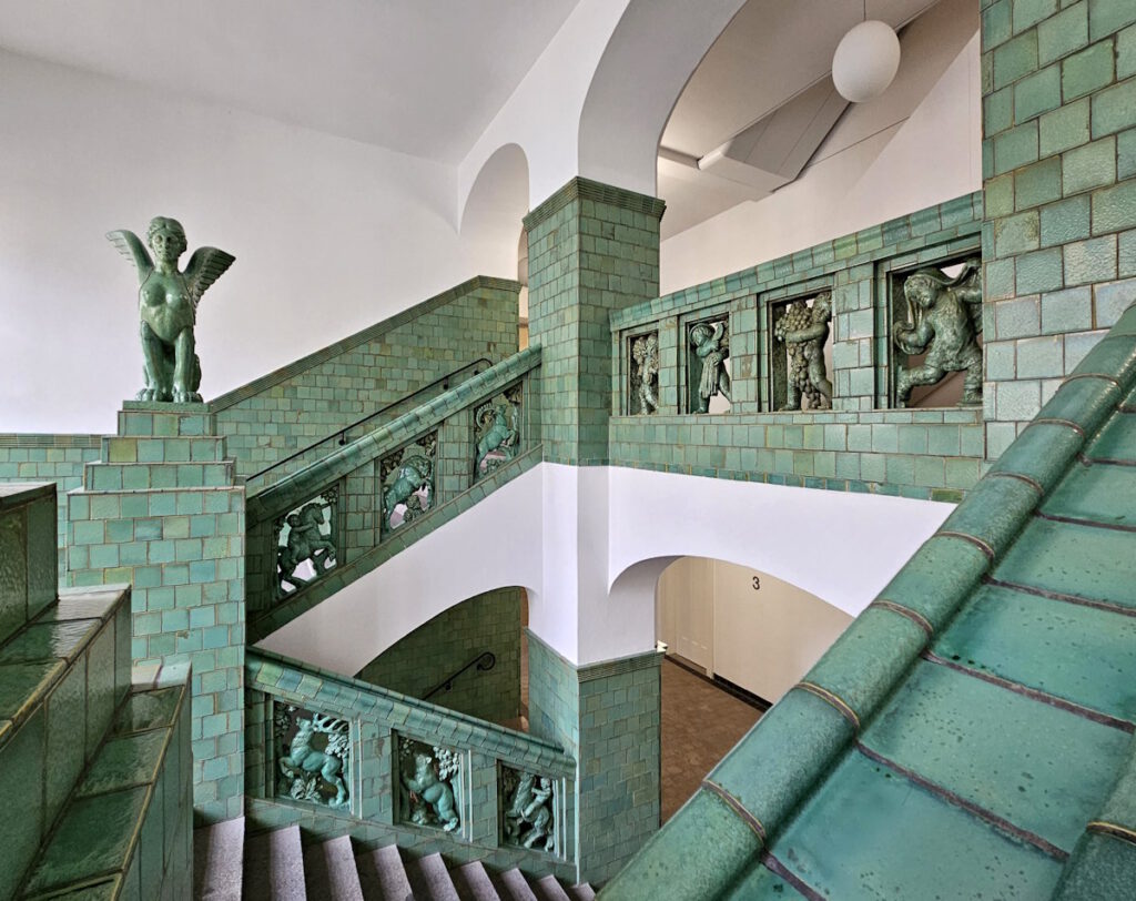 Anger-Palais Treppenhaus