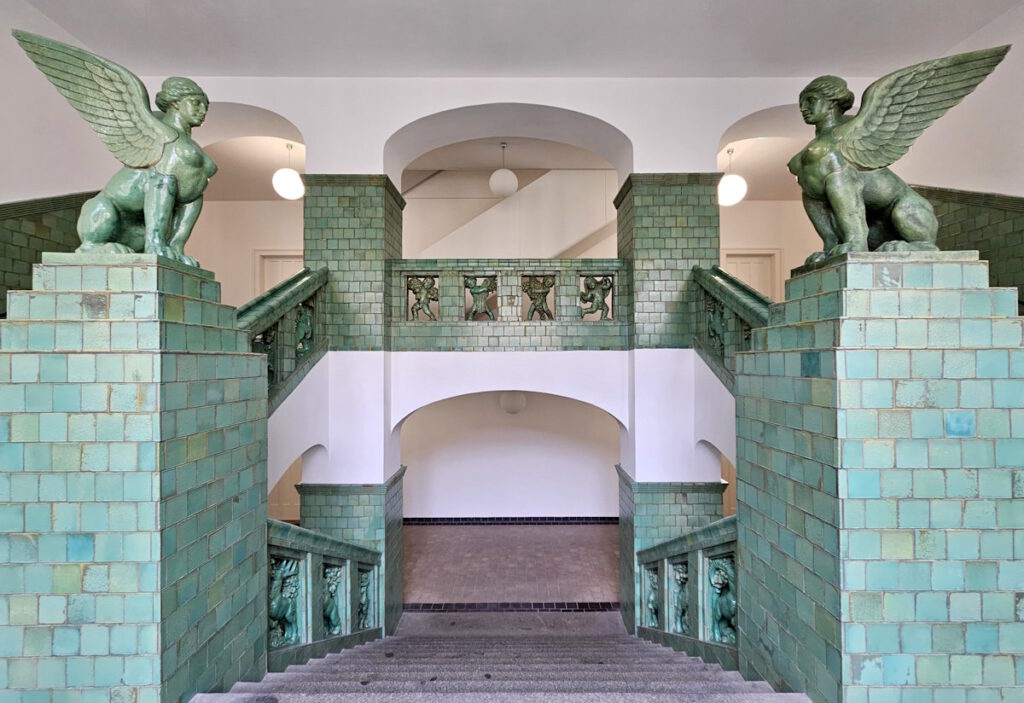 Anger-Palais Treppenhaus