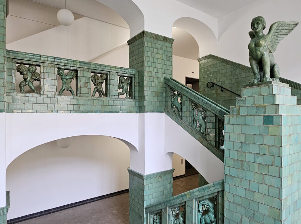 Anger-Palais Treppenhaus