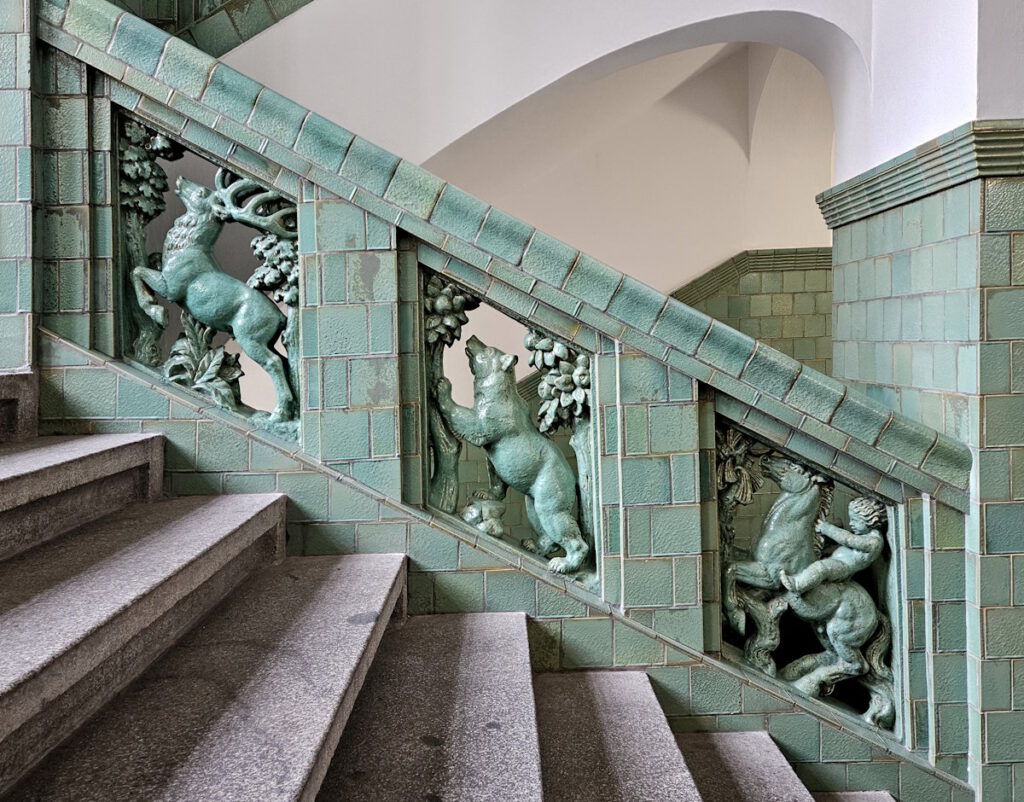 Anger-Palais Treppenhaus