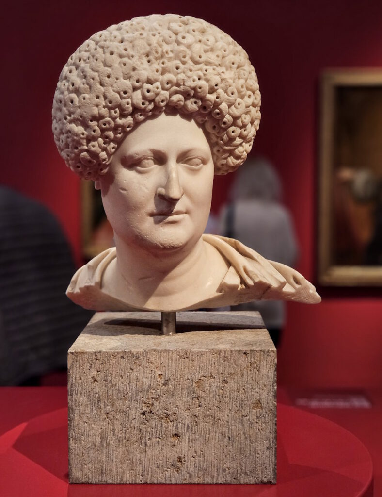 Porträtbüste einer Römerin