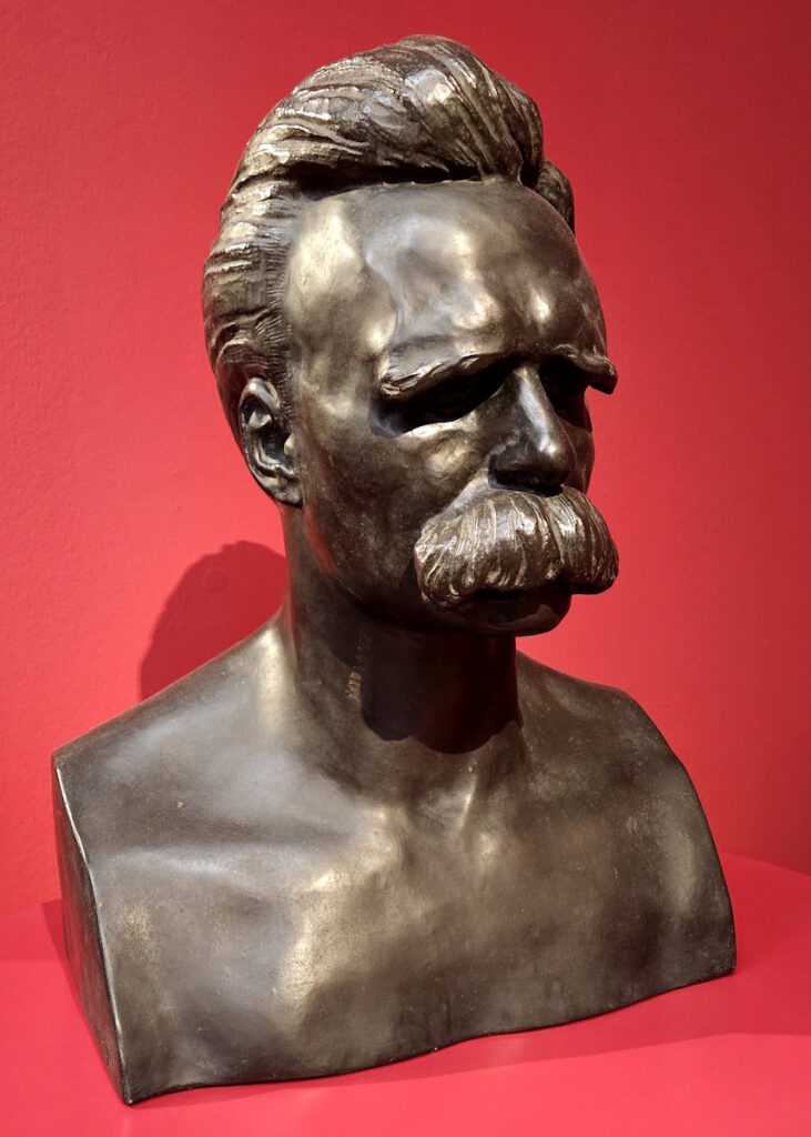 Max Klinger Friedrich Nietzsche