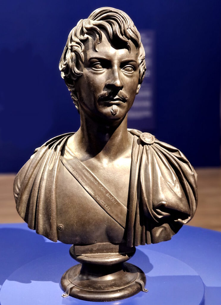 Bertel Thorvaldsen Kronprinz Ludwig von Bayern