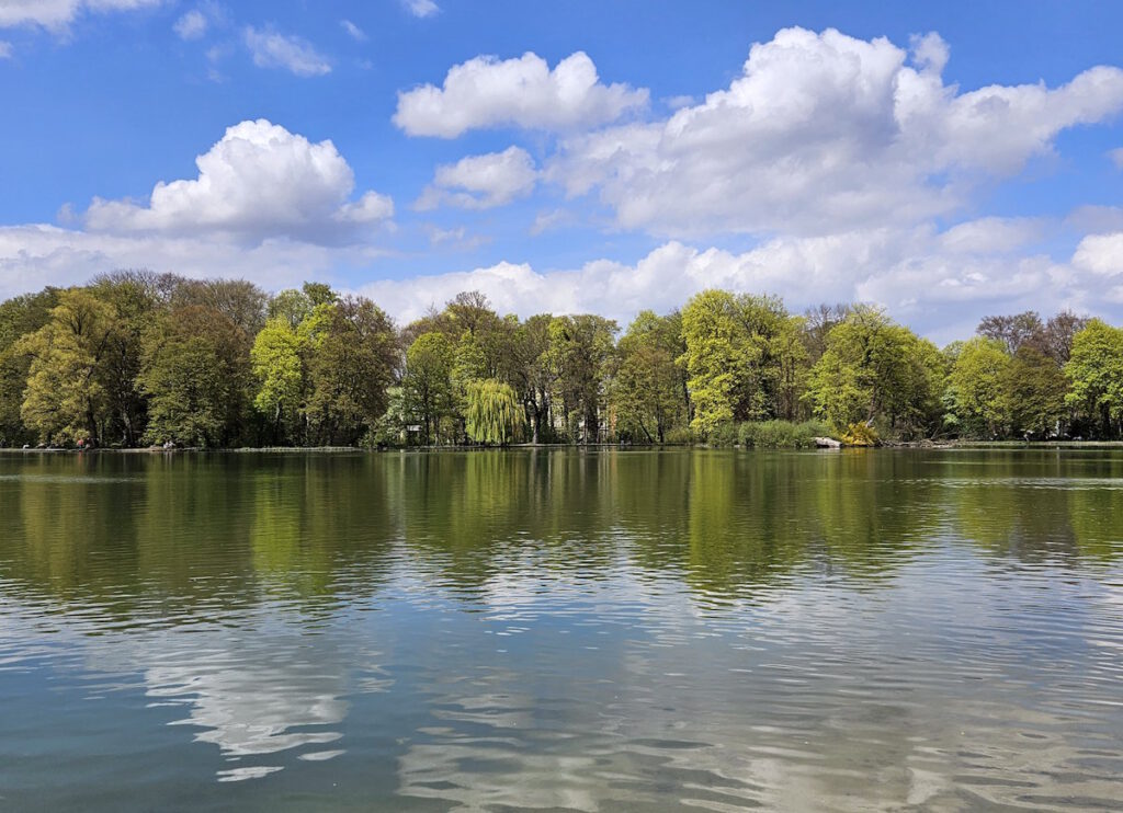 Kleinhesseloher See