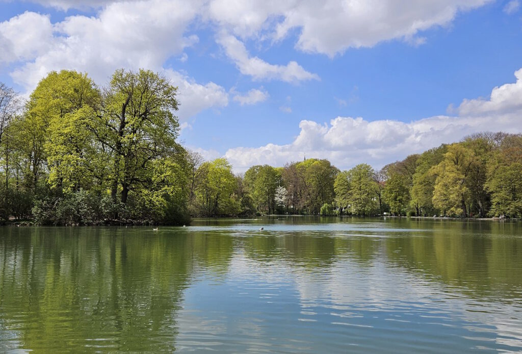 Kleinhesseloher See