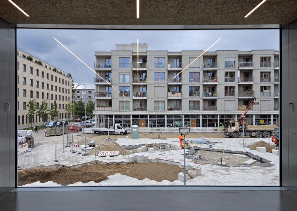 Neue Ziegelei Maria-Nindl-Platz