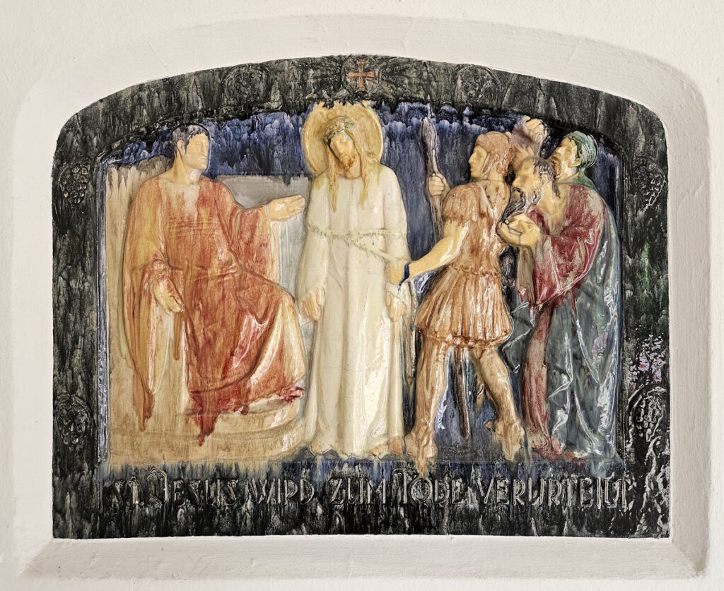 Loretokapelle: Kreuzwegstation