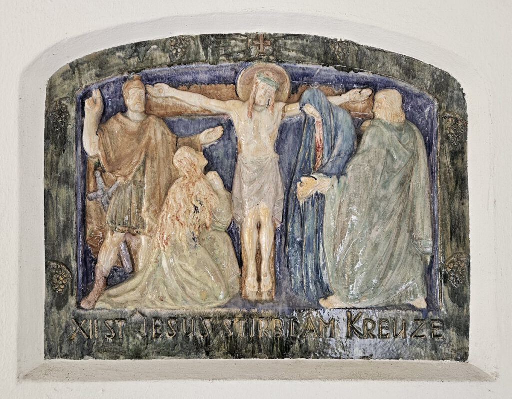 Loretokapelle: Kreuzwegstation