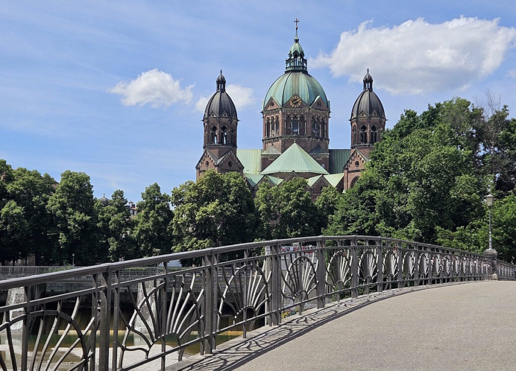Kabelsteg Lukaskirche