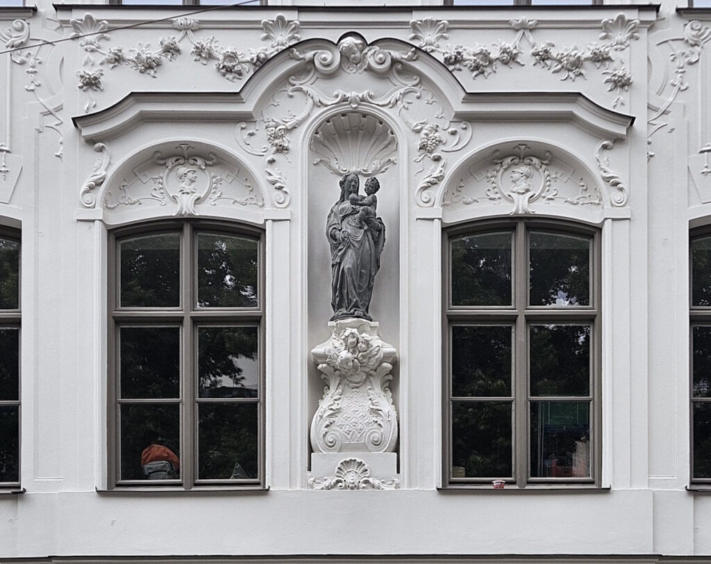 Gunetzrhainer-Haus am Promenadeplatz