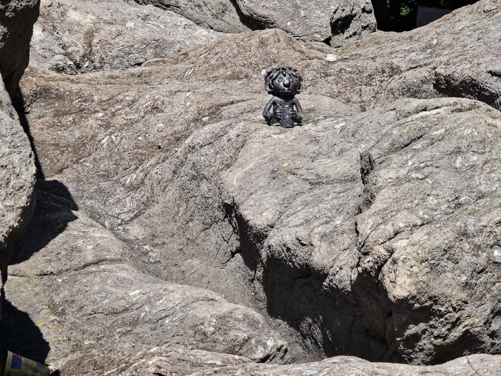 Mihály Kolodko: Pumuckl am Wittelsbacher Brunnen