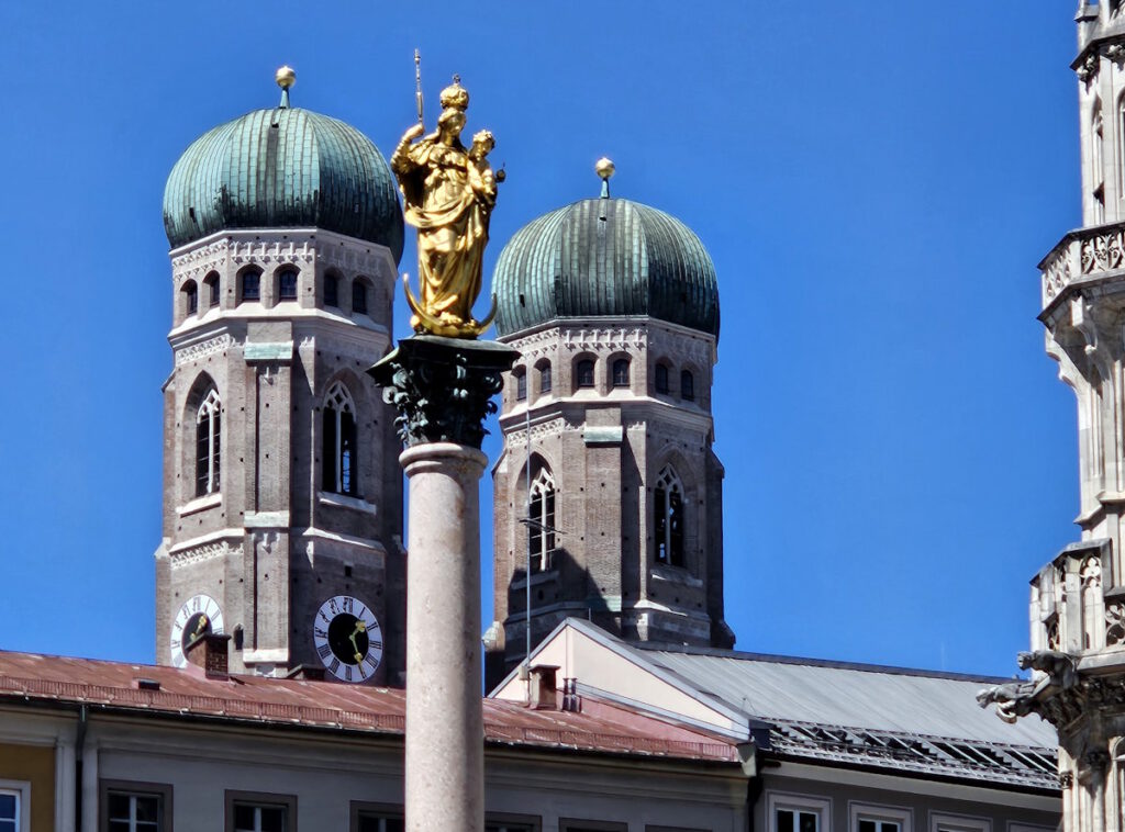 Mariensäule, Frauenkirche