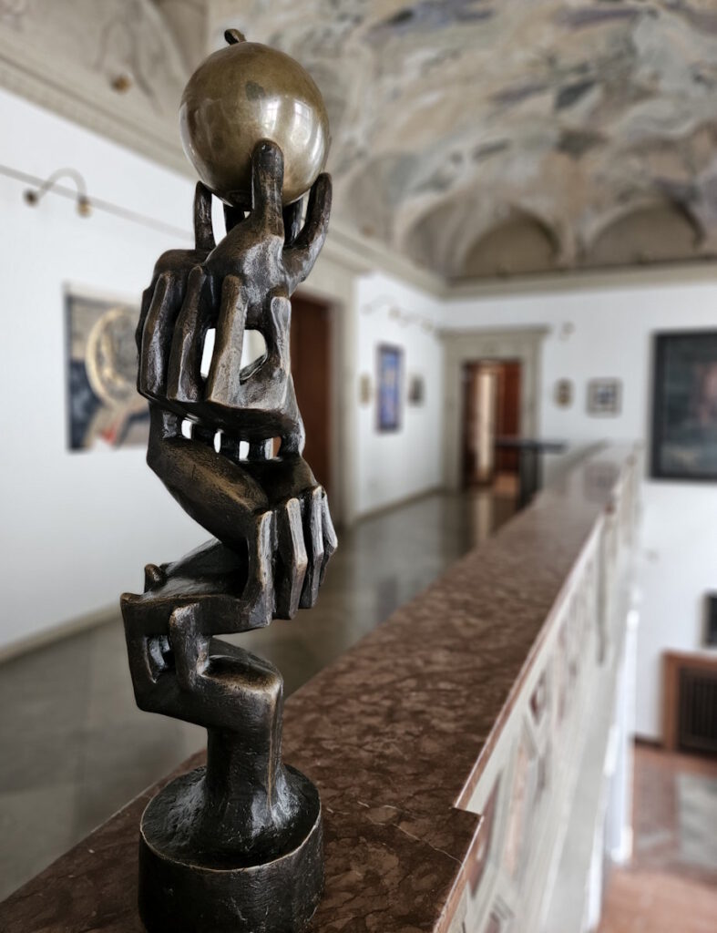 Kunstwerk von Hans Kastler im Münchner Künstlerhaus