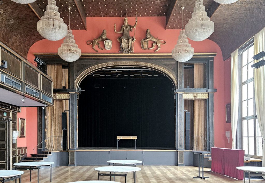 Künstlerhaus: Festsaal