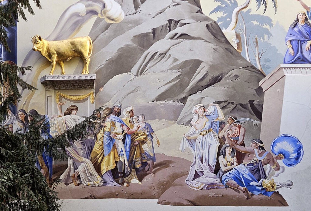Moses und das Goldene Kalb
