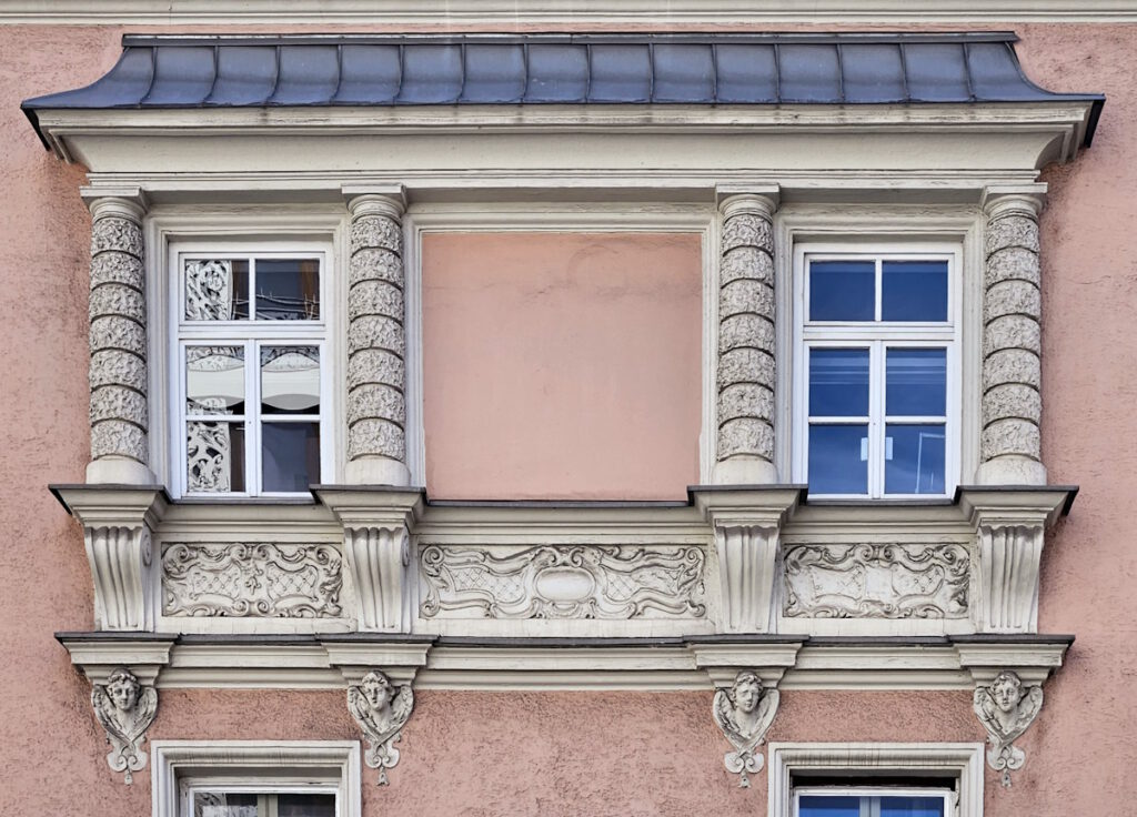 ORAG-Haus in München: Fassaden-Detail