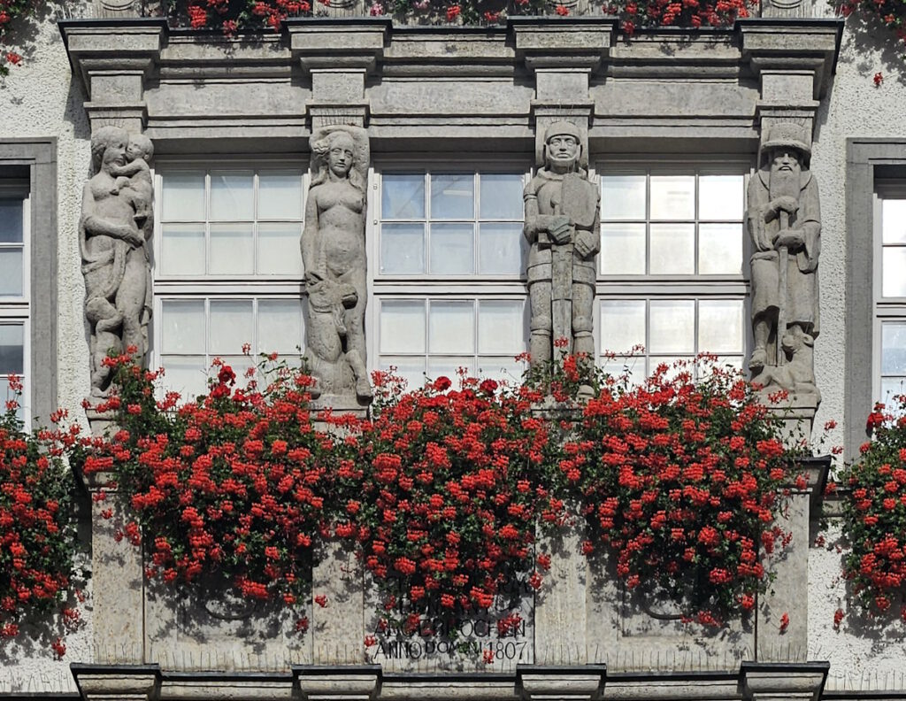 Hirmer-Fassade