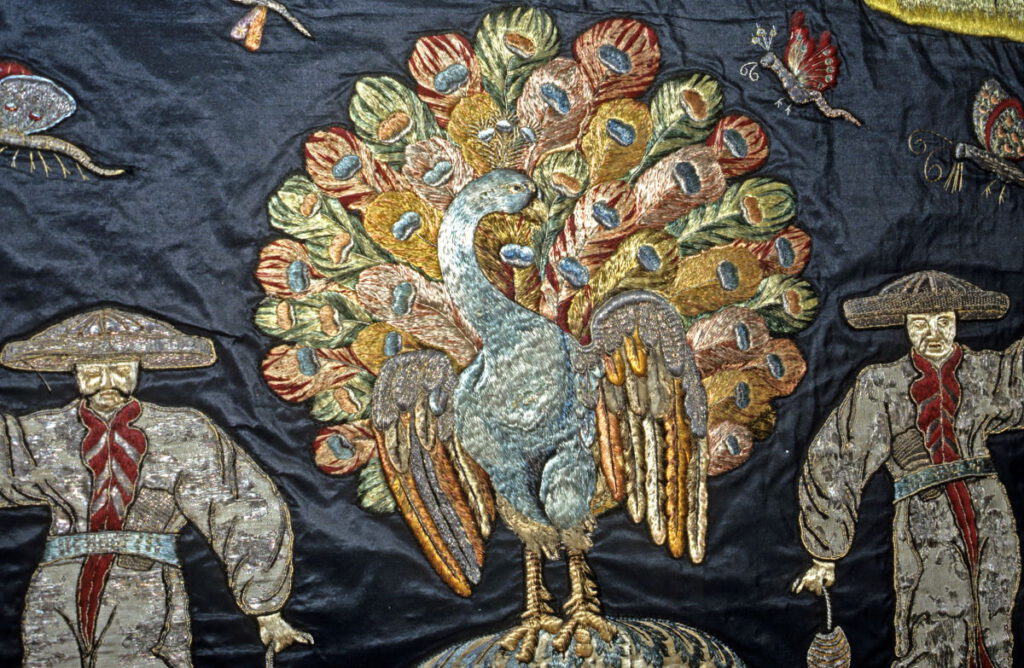 Tapisserie im Residenzmuseum