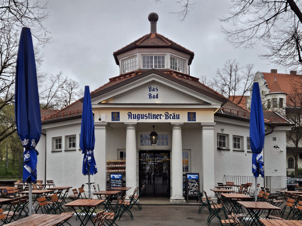 Hans Gräsel Das Bad Bavariaring