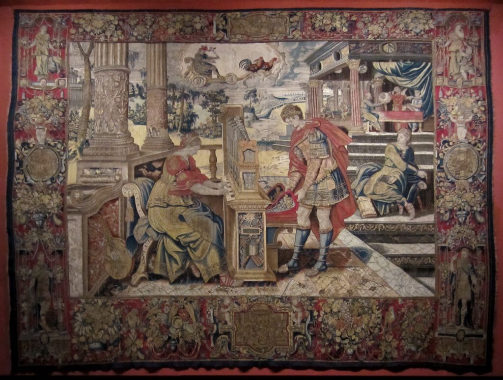 Tapisserie PRESS REFRESH
