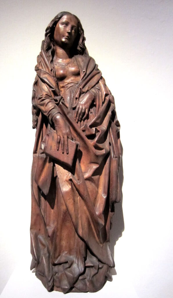 Bayerisches Nationalmuseum: Gotik: Tilman Riemenschneider: Verkündigung PRESS REFRESH