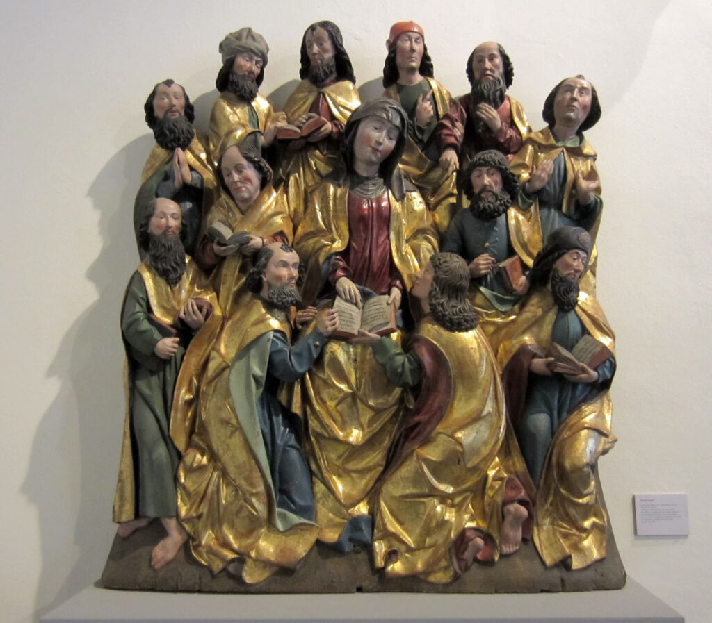 Bayerisches Nationalmuseum: Pfingstwunder PRESS REFRESH
