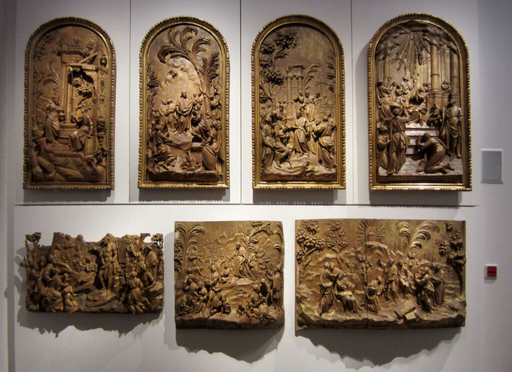 Kanzelreliefs aus der Frauenkirche PRESS REFRESH