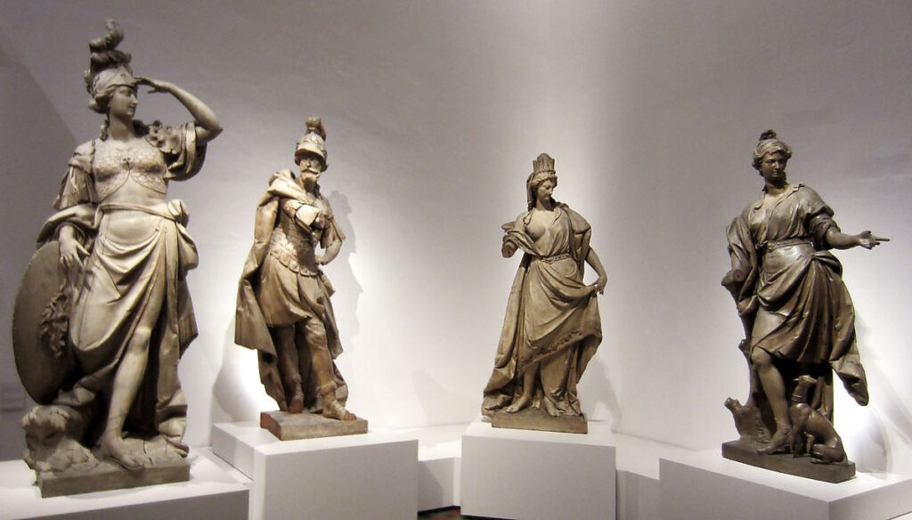 Götterstatuen von Johann Baptist Straub PRESS REFRESH