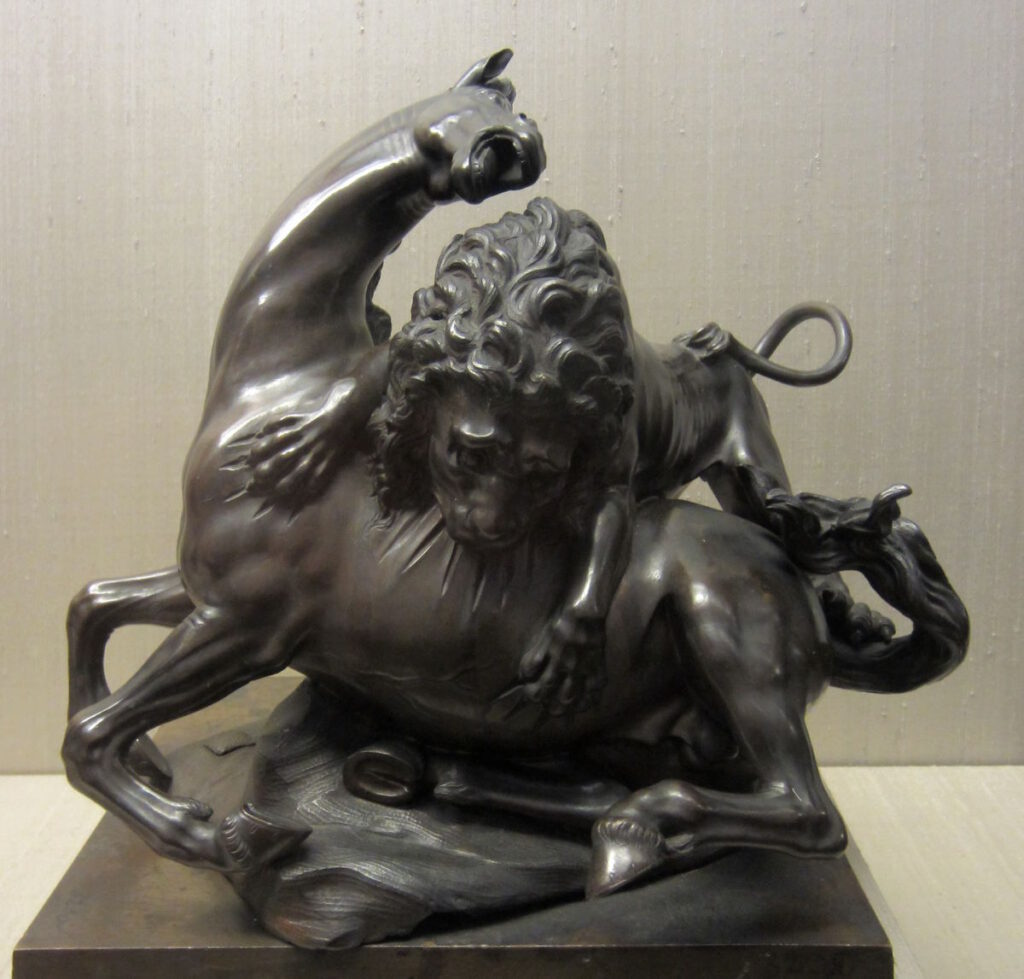Bronzefiguren von Giovanni da Bologna PRESS REFRESH
