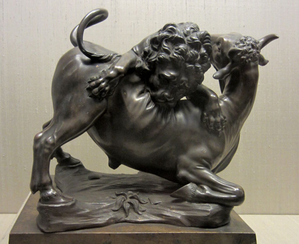 Bronzefiguren von Giovanni da Bologna PRESS REFRESH
