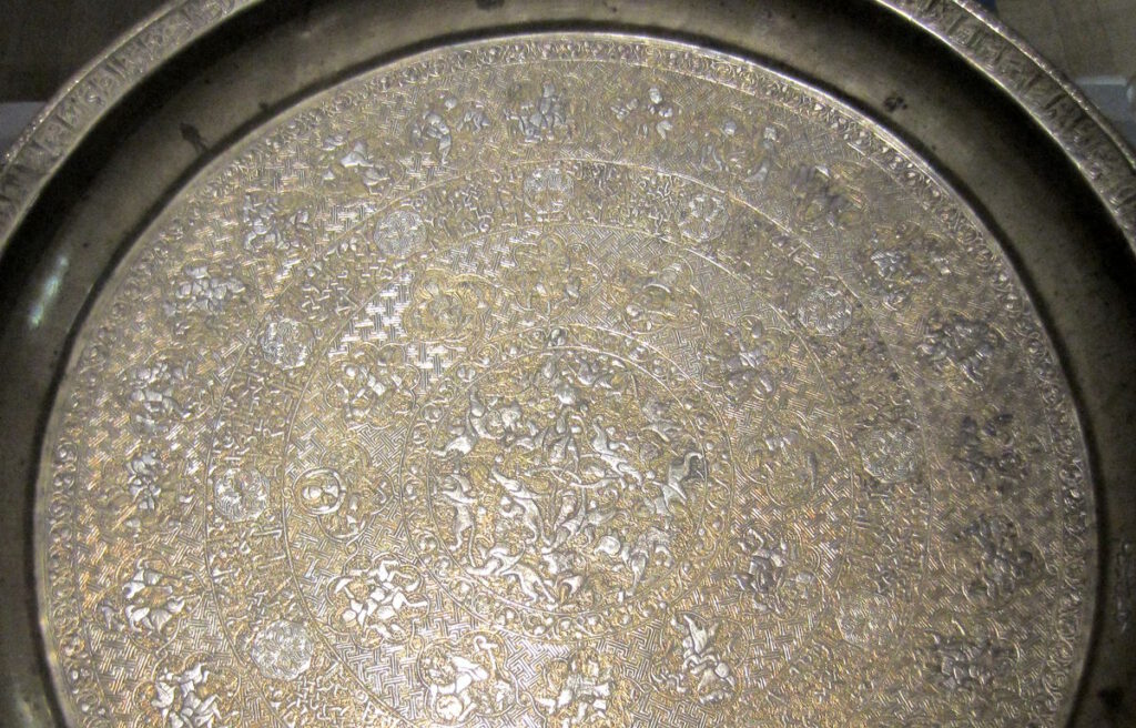 Prunkplatte PRESS REFRESH
