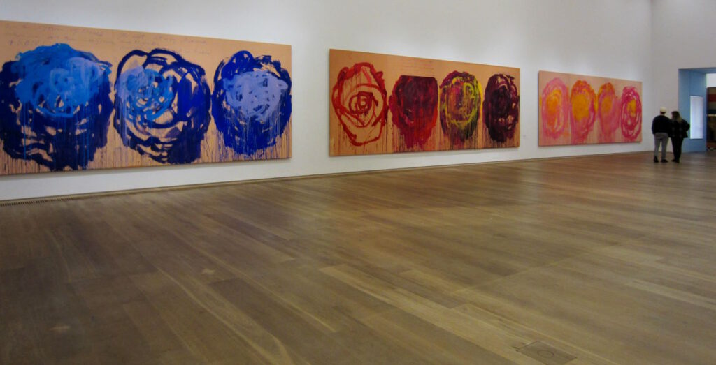 Cy Twombly: Roses