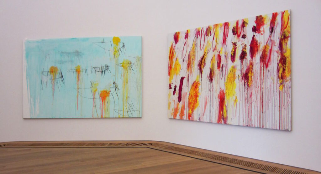 Cy Twombly: Lepanto