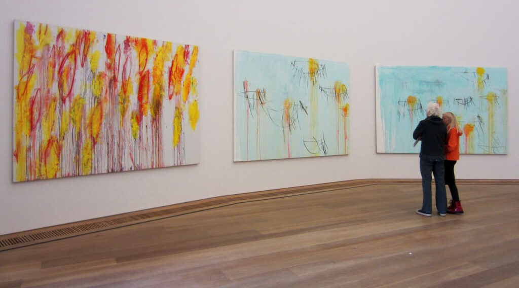 Cy Twombly: Lepanto