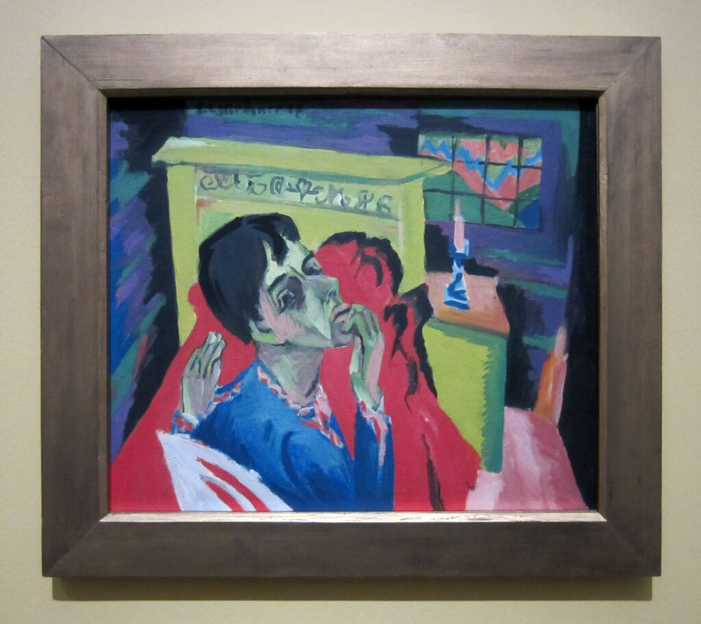 Ernst Ludwig Kirchner in der Pinakothek der Moderne