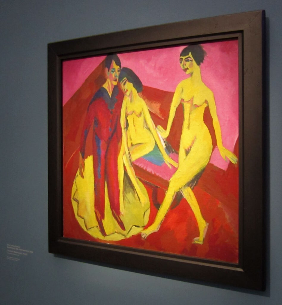 Ernst Ludwig Kirchner in der Pinakothek der Moderne
