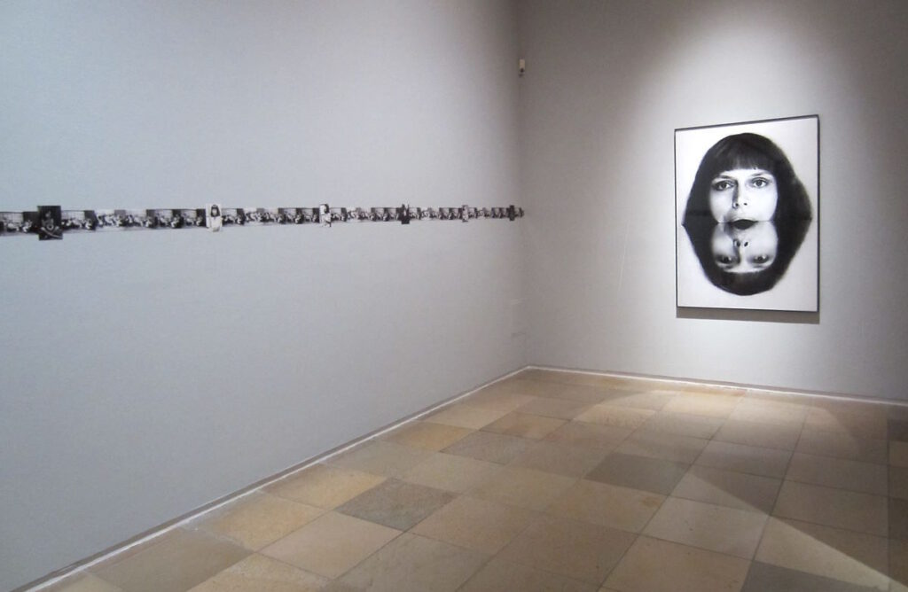 Katalin Ladik im Haus der Kunst PRESS REFRESH