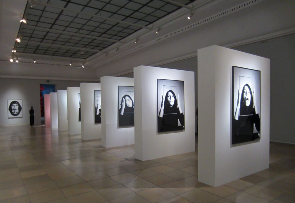 Katalin Ladik im Haus der Kunst PRESS REFRESH