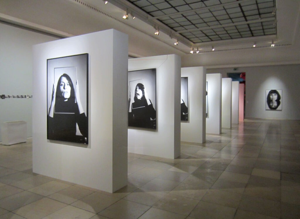 Katalin Ladik im Haus der Kunst PRESS REFRESH