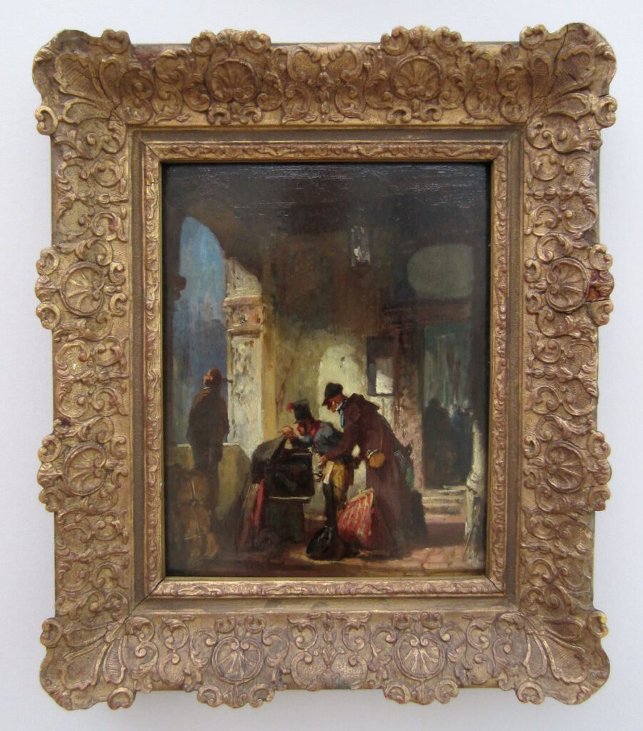 Lenbachhaus: Carl Spitzweg CLICK REFRESH