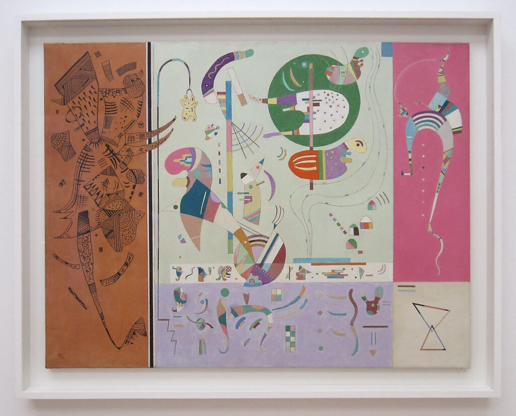 Wassily Kandinsky CLICK REFRESH