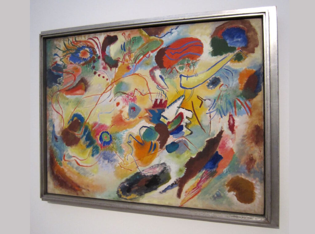 Wassily Kandinsky CLICK REFRESH