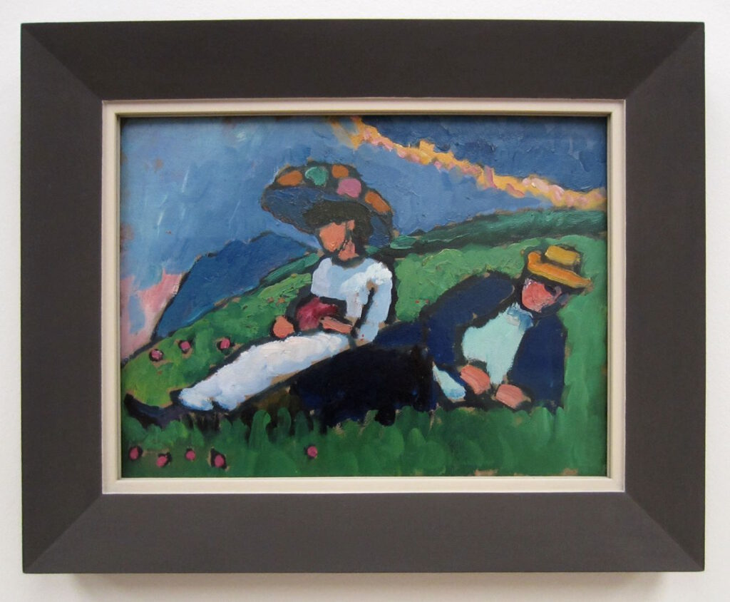 Gabriele Münter: Jawlensky und Werefkin CLICK REFRESH
